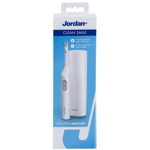 shop Jordan Clean Smile Electric Toothbrush - Pink af Jordan - online shopping tilbud rabat hos shoppetur.dk