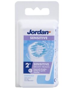 shop Jordan Sensitive Brush Heads 2 Pieces af Jordan - online shopping tilbud rabat hos shoppetur.dk