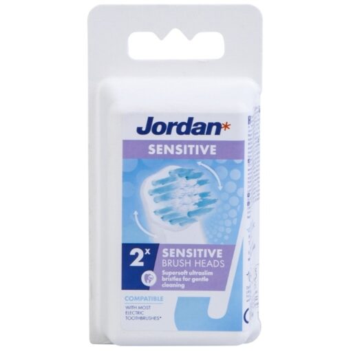 shop Jordan Sensitive Brush Heads 2 Pieces af Jordan - online shopping tilbud rabat hos shoppetur.dk