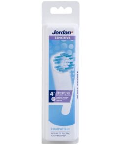 shop Jordan Sensitive Brush Heads 4 Pieces af Jordan - online shopping tilbud rabat hos shoppetur.dk