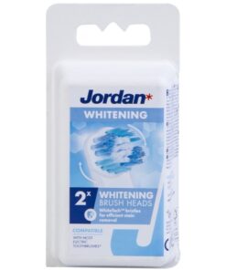 shop Jordan White Brush Heads 2 Pieces af Jordan - online shopping tilbud rabat hos shoppetur.dk