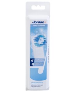 shop Jordan White Brush Heads 4 Pieces af Jordan - online shopping tilbud rabat hos shoppetur.dk