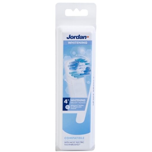 shop Jordan White Brush Heads 4 Pieces af Jordan - online shopping tilbud rabat hos shoppetur.dk