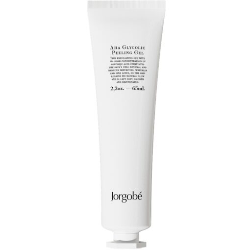 shop Jorgobe AHA Glycolic Peeling Gel 65 ml af Jorgobe - online shopping tilbud rabat hos shoppetur.dk