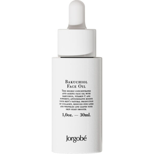 shop Jorgobe Bakuchiol Face Oil 30 ml af Jorgobe - online shopping tilbud rabat hos shoppetur.dk