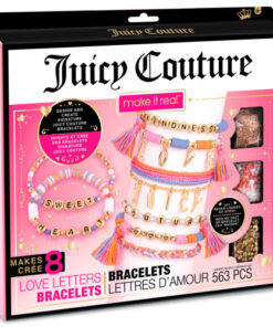 shop Juicy Couture DIY smykker - Love letters af juicy-couture - online shopping tilbud rabat hos shoppetur.dk