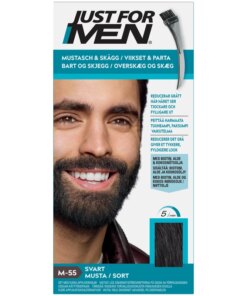 shop Just For Men Beard Colour - Real Black af Just For Men - online shopping tilbud rabat hos shoppetur.dk