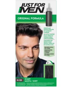 shop Just For Men Hair Colour - Real Black af Just For Men - online shopping tilbud rabat hos shoppetur.dk