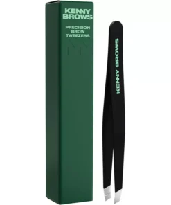 shop KENNY BROWS Precision Brow Tweezers af KENNY ANKER - online shopping tilbud rabat hos shoppetur.dk