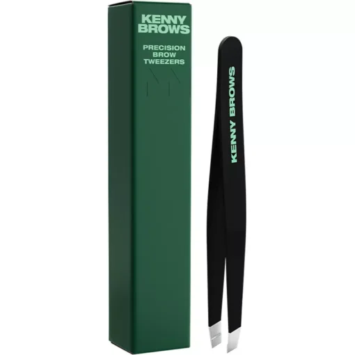 shop KENNY BROWS Precision Brow Tweezers af KENNY ANKER - online shopping tilbud rabat hos shoppetur.dk