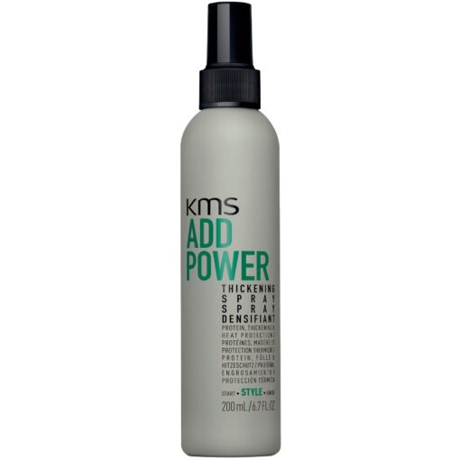 shop KMS AddPower Thickening Spray 200 ml af KMS - online shopping tilbud rabat hos shoppetur.dk