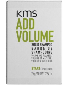 shop KMS AddVolume Solid Shampoo Bar 75 gr. af KMS - online shopping tilbud rabat hos shoppetur.dk