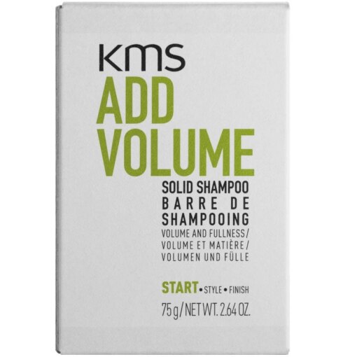 shop KMS AddVolume Solid Shampoo Bar 75 gr. af KMS - online shopping tilbud rabat hos shoppetur.dk