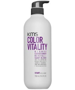 shop KMS ColorVitality Blonde Conditioner 750 ml af KMS - online shopping tilbud rabat hos shoppetur.dk