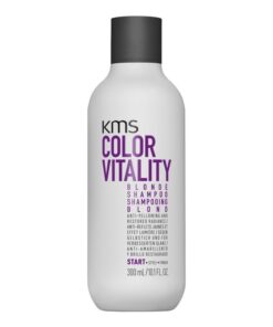 shop KMS ColorVitality Blonde Shampoo 300 ml af KMS - online shopping tilbud rabat hos shoppetur.dk