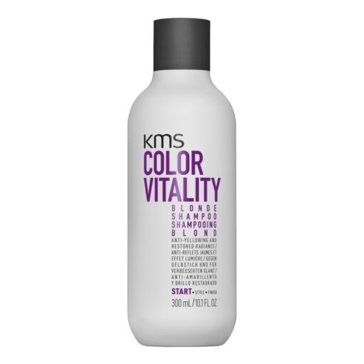 shop KMS ColorVitality Blonde Shampoo 300 ml af KMS - online shopping tilbud rabat hos shoppetur.dk