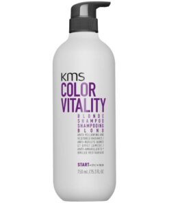 shop KMS ColorVitality Blonde Shampoo 750 ml af KMS - online shopping tilbud rabat hos shoppetur.dk