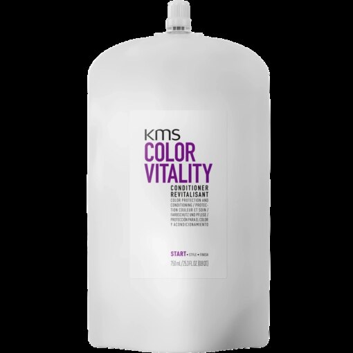 shop KMS ColorVitality Conditioner Pouch 750 ml af KMS - online shopping tilbud rabat hos shoppetur.dk