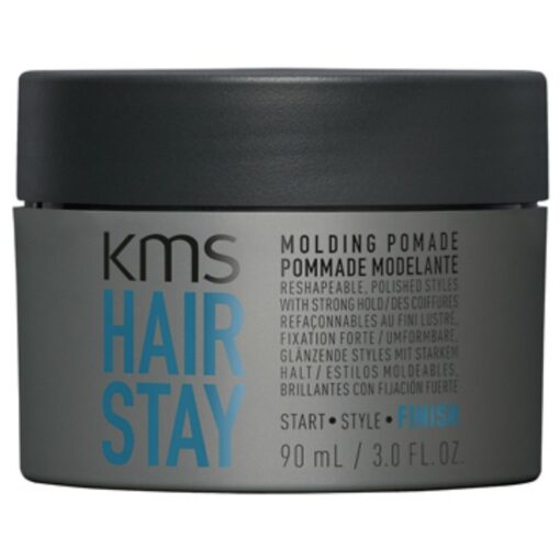 shop KMS HairStay Molding Pomade 90 ml af KMS - online shopping tilbud rabat hos shoppetur.dk