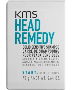 shop KMS HeadRemedy Solid Sensitive Shampoo Bar 75 gr. af KMS - online shopping tilbud rabat hos shoppetur.dk