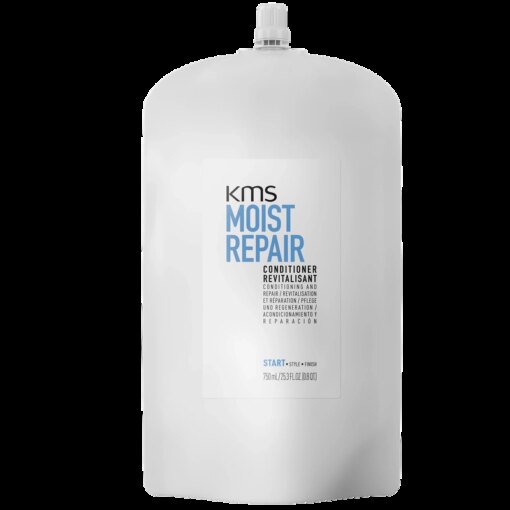 shop KMS MoistRepair Conditioner Pouch 750 ml af KMS - online shopping tilbud rabat hos shoppetur.dk