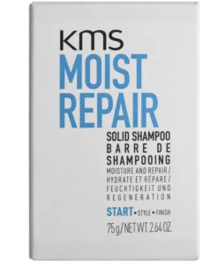 shop KMS MoistRepair Solid Shampoo Bar 75 gr. af KMS - online shopping tilbud rabat hos shoppetur.dk