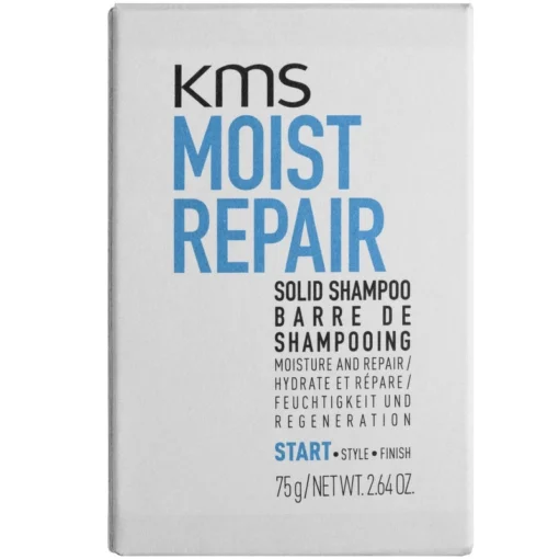 shop KMS MoistRepair Solid Shampoo Bar 75 gr. af KMS - online shopping tilbud rabat hos shoppetur.dk