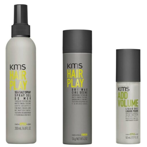 shop KMS Styling - Volume & Texture Long Hair af KMS - online shopping tilbud rabat hos shoppetur.dk