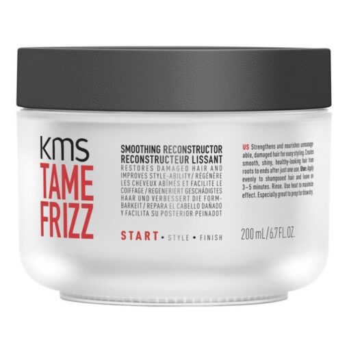 shop KMS TameFrizz Smoothing Reconstructor 200 ml af KMS - online shopping tilbud rabat hos shoppetur.dk