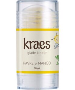 shop KRAES Glade Kinder Havre & Mango 30 ml af KRAES - online shopping tilbud rabat hos shoppetur.dk