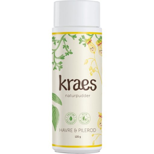 shop KRAES Naturpudder Havre & Pilerod 120 gr. af KRAES - online shopping tilbud rabat hos shoppetur.dk