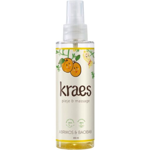 shop KRAES Pleje & Massage Olie 150 ml af KRAES - online shopping tilbud rabat hos shoppetur.dk