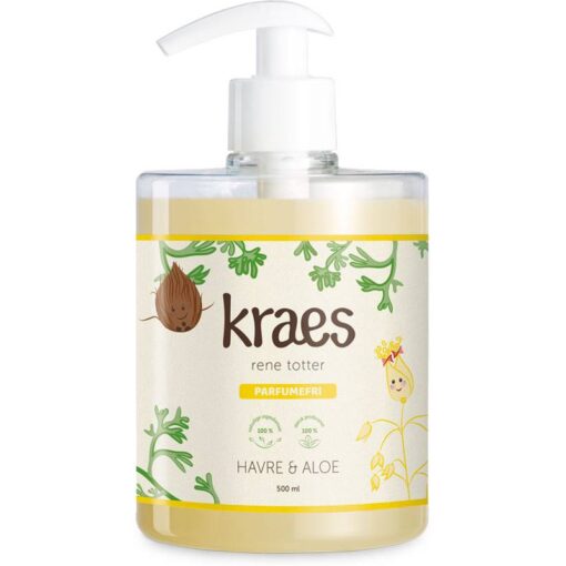 shop KRAES Rene Totter Shampoo 500 ml af KRAES - online shopping tilbud rabat hos shoppetur.dk