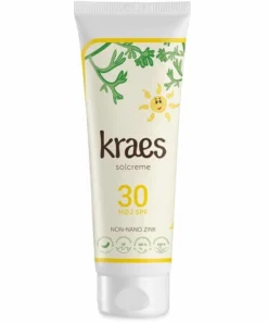 shop KRAES Solcreme SPF 30 - 125 ml af KRAES - online shopping tilbud rabat hos shoppetur.dk