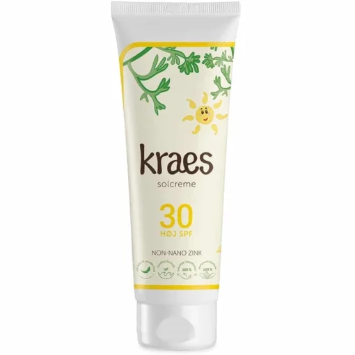 shop KRAES Solcreme SPF 30 - 125 ml af KRAES - online shopping tilbud rabat hos shoppetur.dk