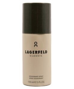 shop Karl Lagerfeld Classic Deodorant Spray Men 150 ml af Karl Lagerfeld - online shopping tilbud rabat hos shoppetur.dk