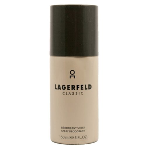 shop Karl Lagerfeld Classic Deodorant Spray Men 150 ml af Karl Lagerfeld - online shopping tilbud rabat hos shoppetur.dk