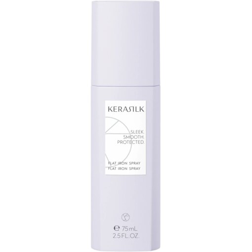 shop Kerasilk Flat Iron Spray 75 ml af Kerasilk - online shopping tilbud rabat hos shoppetur.dk