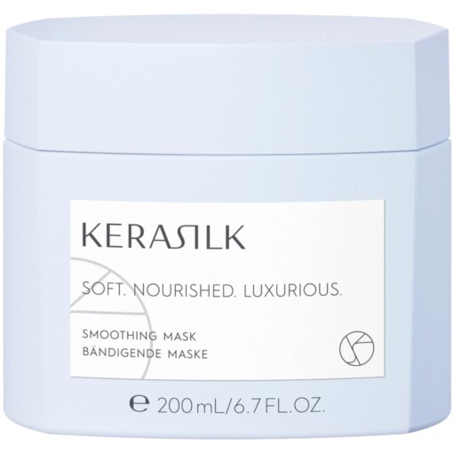 shop Kerasilk Smoothing Mask 200 ml af Kerasilk - online shopping tilbud rabat hos shoppetur.dk