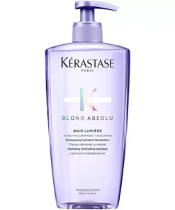 shop Kerastase Blond Absolu Bain Lumiere Shampoo 500 ml af Kerastase - online shopping tilbud rabat hos shoppetur.dk