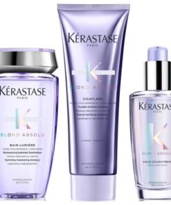 shop Kerastase Blond Absolu Kit af Kerastase - online shopping tilbud rabat hos shoppetur.dk