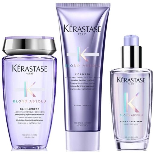 shop Kerastase Blond Absolu Kit af Kerastase - online shopping tilbud rabat hos shoppetur.dk