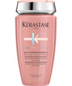 shop Kerastase Chroma Absolu Bain Chroma Respect Shampoo 250 ml af Kerastase - online shopping tilbud rabat hos shoppetur.dk