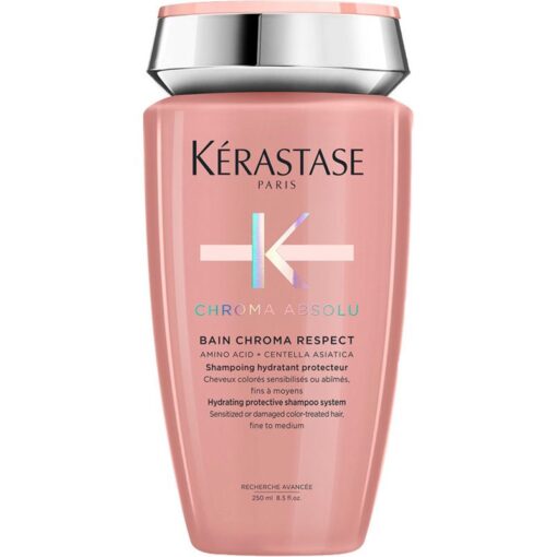 shop Kerastase Chroma Absolu Bain Chroma Respect Shampoo 250 ml af Kerastase - online shopping tilbud rabat hos shoppetur.dk