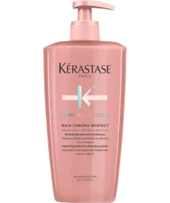 shop Kerastase Chroma Absolu Bain Chroma Respect Shampoo 500 ml af Kerastase - online shopping tilbud rabat hos shoppetur.dk