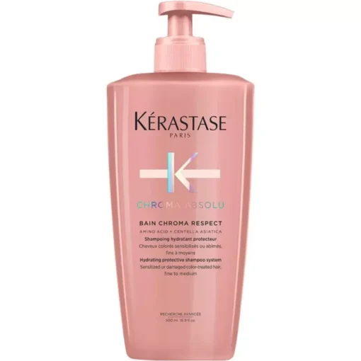 shop Kerastase Chroma Absolu Bain Chroma Respect Shampoo 500 ml af Kerastase - online shopping tilbud rabat hos shoppetur.dk