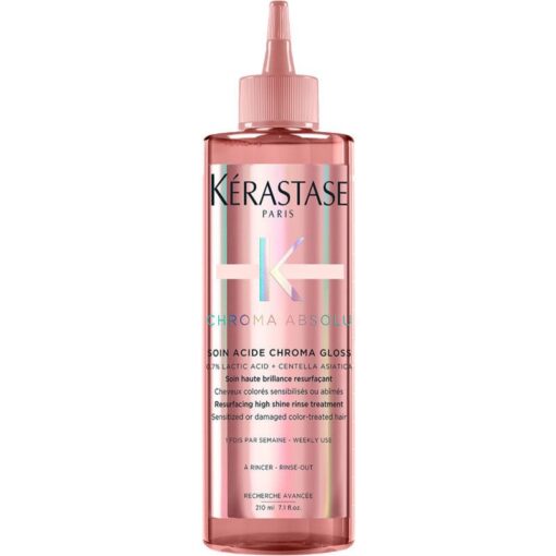 shop Kerastase Chroma Absolu Soin Acide Chroma Gloss Treatment 250 ml af Kerastase - online shopping tilbud rabat hos shoppetur.dk