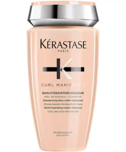 shop Kerastase Curl Manifesto Bain Hydratation Douceur Shampoo 250 ml af Kerastase - online shopping tilbud rabat hos shoppetur.dk