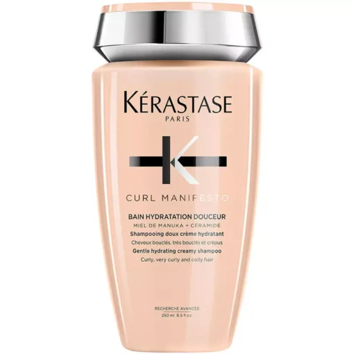 shop Kerastase Curl Manifesto Bain Hydratation Douceur Shampoo 250 ml af Kerastase - online shopping tilbud rabat hos shoppetur.dk