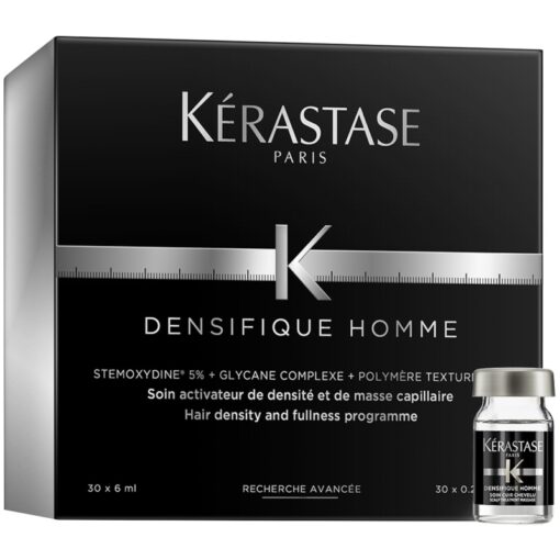 shop Kerastase Densifique Density Cure Homme Treatment 30 x 6 ml af Kerastase - online shopping tilbud rabat hos shoppetur.dk